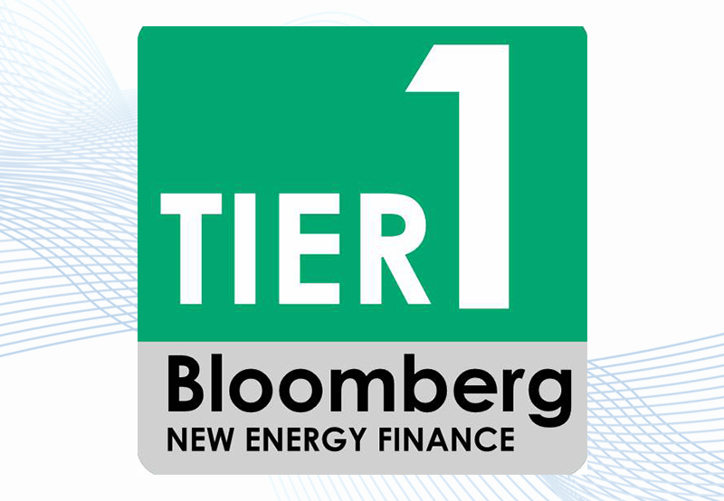Goldi Solar Reinforces as A Tier 1 Solar PV Module Manufacturer on the Bloomberg New Energy Finance List