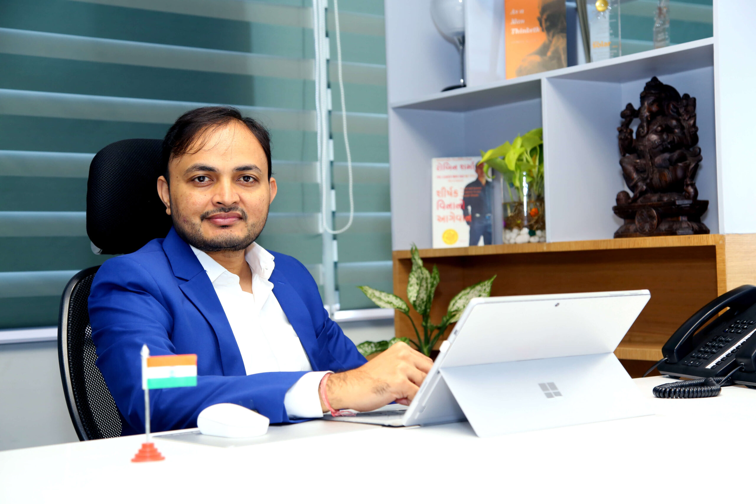 Interview with Goldi Solar’s director, Bharat Bhut by Solar Quarter