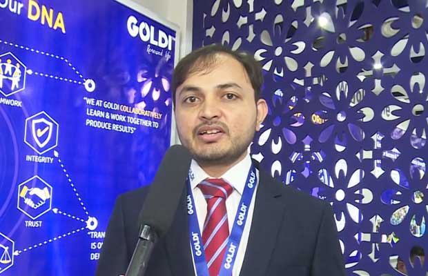 Saur Energy speaks to Bharat Bhut, Director, Goldi Solar at REI 2019
