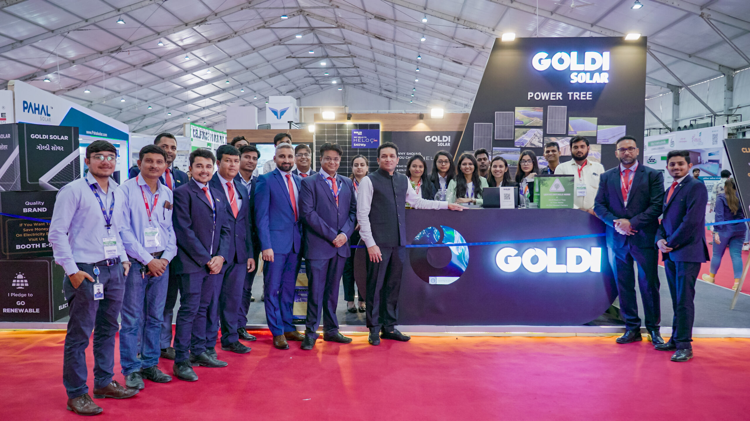 Goldi Solar to train and hire 2000 by 2025